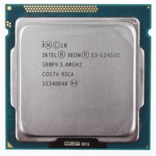 Б/У Процессор S1155 Intel Xeon E3-1245, 3.3 up to 3.7 GHz Turbo Core (Аналог i7-2600)