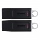 USB 3.2 Flash Drive 32Gb Kingston DataTraveler Exodia, Black/White (DTX/32GB-2P)