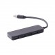 Концентратор USB 3.0 Cablexpert A-AMU3-4P-01