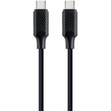 Кабель USB Type-C - USB Type-C 1.5 м Cablexpert Black, премиум (CC-USB2-CMCM60-1.5M)
