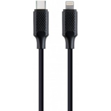 Кабель USB Type-C - Lightning 1.5 м Cablexpert Black (CC-USB2-CM8PM-1.5M)