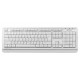 Комплект беспроводной A4tech Fstyler FG1012, White, клавиатура+мышь