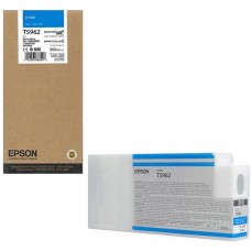 Картридж Epson T5962, Blue, 350 мл (C13T596200)