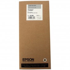Картридж Epson T5967, Light Black, 350 мл (C13T596700)