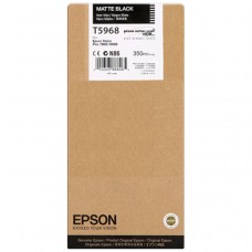 Картридж Epson T5968, Matte Black, 350 мл (C13T596800)