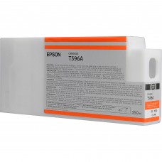 Картридж Epson T596A, Orange, 350 мл (C13T596A00)