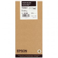 Картридж Epson T5961, Photo Black, 350 мл (C13T596100)