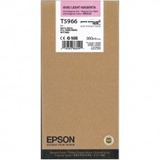 Картридж Epson T5966, Light Magenta, 350 мл (C13T596600)