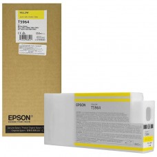 Картридж Epson T5964, Yellow, 350 мл (C13T596400)