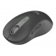 Мышь Logitech M650 L, Graphite, USB, Bluetooth, оптическая, 2000 dpi, 5 кнопок, 1xAA (910-006236)