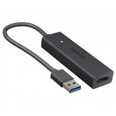 Адаптер Logitech Screen Share, Black, HDMI 1.4a - USB 3.0 (939-001553)
