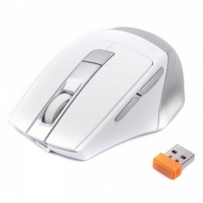 Мышь A4Tech Fstyler FB35C, Icy White, USB, беспроводная, оптическая