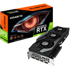 Відеокарта GeForce RTX 3080, Gigabyte, GAMING OC(LHR), 12Gb GDDR6X, 384-bit (GV-N3080GAMING OC-12GD)