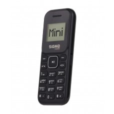 Мобильный телефон Sigma mobile X-style 14 Mini, Black, Dual Sim