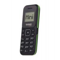 Мобільний телефон Sigma mobile X-style 14 Mini, Black/Green, Dual Sim