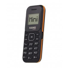 Мобільний телефон Sigma mobile X-style 14 Mini, Black/Orange, Dual Sim