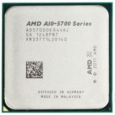 Б/В Процесор AMD (FM2) A10-5700, Tray, 4x3.4GHz, Radeon 7660D