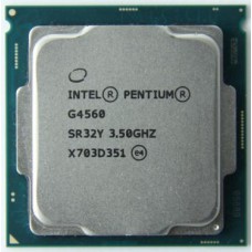Б/У Процессор Intel Pentium (LGA1151) G4560, Tray, 2x3.5 GHz (CM8067702867064)
