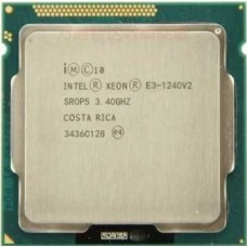 Б/У Процессор Intel Xeon (LGA1155) E3-1240 v2, Tray, 4x3,4 GHz (аналог  i7-3770)