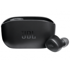 Навушники бездротові JBL Wave 100TWS, Black, Bluetooth (JBLW100TWSBLK)
