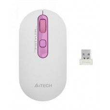 Миша A4Tech Fstyler FG20S 2000dpi Sakura, USB, Wireless, безшумна
