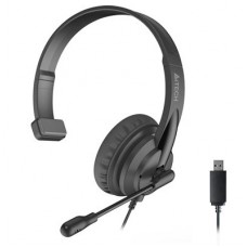 Навушники A4Tech HU-11 (Mono), Black, USB