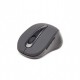 Мышь Gembird MUSWB2 беспроводная, Black, Bluetooth, dpi:1600, USB, AAAx2 шт