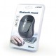 Мышь Gembird MUSWB-6B-01 беспроводная, Black, Bluetooth, dpi:1600, USB, AAAx2 шт