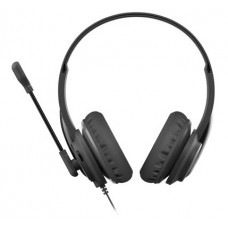 Навушники A4Tech HS-10, Black, 2х 3.5 мм, поворотний мікрофон