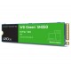 Твердотельный накопитель M.2 480Gb, Western Digital Green SN350, PCI-E 4x (WDS480G2G0C)