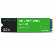 Твердотільний накопичувач M.2 480Gb, Western Digital Green SN350, PCI-E 4x (WDS480G2G0C)
