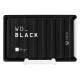 Внешний жесткий диск 12Tb Western Digital Black D10 Game, Black (WDBA5E0120HBK-EESN)