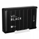 Внешний жесткий диск 12Tb Western Digital Black D10 Game, Black (WDBA5E0120HBK-EESN)