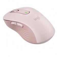 Мышь Logitech M650 L, Rose, USB, Bluetooth, оптическая, 4000 dpi, 5 кнопок, 1xAA (910-006237)
