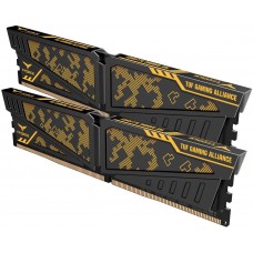 Пам'ять 8Gb x 2 (16Gb Kit) DDR4, 3200 MHz, Team T-Force Vulcan TUF Gaming (TLTYD416G3200HC16FDC01)