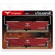Память 8Gb x 2 (16Gb Kit) DDR4, 3200 MHz, Team T-Force Vulcan Z, Red (TLZRD416G3200HC16FDC01)