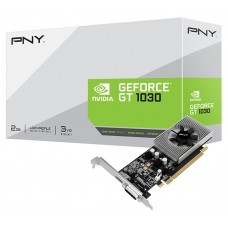 Видеокарта GeForce GT1030, PNY, 2Gb GDDR5, 64-bit (VCGGT10302PB)