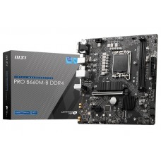 Мат.плата LGA1700, MSI PRO B660M-B DDR4