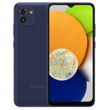 Смартфон Samsung Galaxy A03 (SM-A035FZBD) Blue, 2 NanoSim 3/32GB