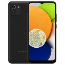 Смартфон Samsung Galaxy A03 (SM-A035FZKD) Black, 2 NanoSim 3/32GB