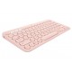 Клавиатура Logitech K380 Multi-Device, Rose, Bluetooth, (920-010569)