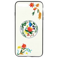 Накладка силіконова для смартфона Apple iPhone 7 Plus / 8 Plus, Hoco summer flowers (Peony)