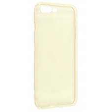 Накладка силіконова для смартфона Apple iPhone 7 Plus / 8 Plus, Remax Crystal TPU Gold