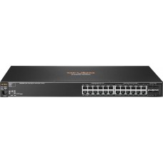 Б/У Коммутатор HPE Aruba Switch 2530-24G POE+ (J9776A), 28 ports SFP, Gigabit Ethernet, управляемый