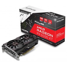 Видеокарта Radeon RX 6500 XT, Sapphire, PULSE, 4Gb GDDR6, 64-bit (11314-01-20G)