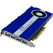 Видеокарта Radeon Pro W5500, HP, 8Gb GDDR6, 128-bit, 4xDP, 6-pin (9GC16AA)