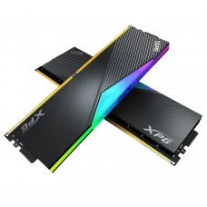 Пам'ять 16Gb x 2 (32Gb Kit) DDR5, 5200 MHz, ADATA XPG Lancer RGB, Black (AX5U5200C3816G-DCLARBK)