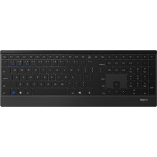 Клавиатура Rapoo E9500M wireless, Black, сверхтонкая
