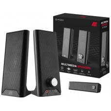 Колонки 2E PCS203, Black, 2 x 3 Вт, 3.5 мм, питание USB, 1.1 м (2E-PCS203BK)