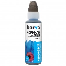 Чорнило Barva Canon GI-40, Cyan, 100 мл, водорозчинне, флакон OneKey (CGI40-838-1K)